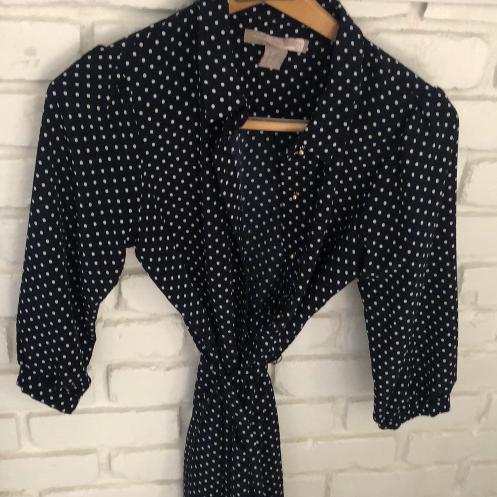 Shirt dress